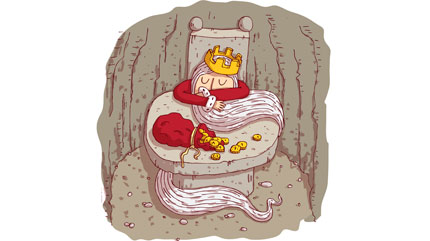 Zbudi se Kralj Matjaž!