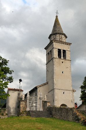 Podružnična cerkev sv. Križa, Gradišče<br>