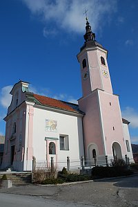 Podružnična cerkev sv. Ane v Višnji Gori