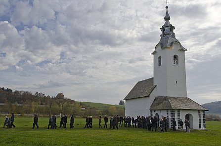 Podružnična cerkev sv. Martina, škofa, v Zgornji Dragi