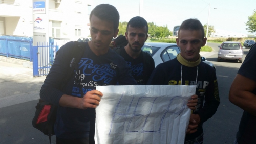 
				'Ne želimo se registrirati, zato zovemo pomoć' rekli su nam imigranti!			