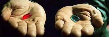 red pill blue pill