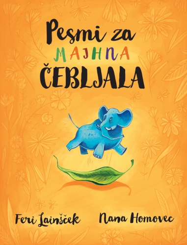 Pesniško knjigo Ferija Lainščka z naslovom PESMI ZA MAJHNA ČEBLJALA je ilustrirala slikarka Nana Homovec. Pesniško slikanico, ki je namenjena otrokom nižje starostne stopnje, je založila Založba Franc-Franc, natisnila pa jo je Tiskarna DT iz Murske Sobote. Distribuira jo podjetje Avrora, na voljo pa je tudi v spletni knjigarni Galarna.si