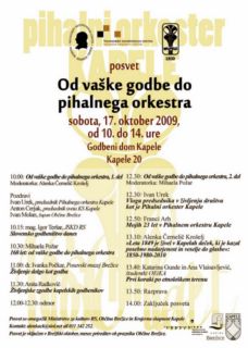 PIHALNI .ORKESTER. K A P E L E