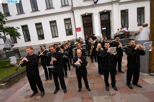 Promenadni koncert pred prvim majem in prvomajska budnica, 30.4. 2016 in 1.5. 2016
