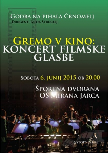 VABILO: Gremo v kino: koncert filmske glasbe