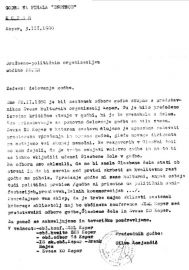 Dopis predsednika godbe