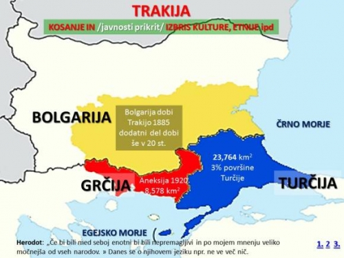 TRAKIJA - IZBRISANA KULTURA, JEZIK IN ETNIJA