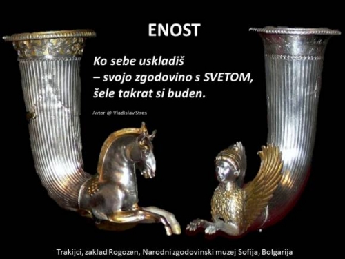 Trakijci, zaklad Rogozen, Narodni zgodovinski muzej Sofija, Bolgarija