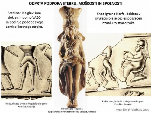 ODPRTA PODPORA STEBRU, MOŠKOSTI IN SPOLNOSTI