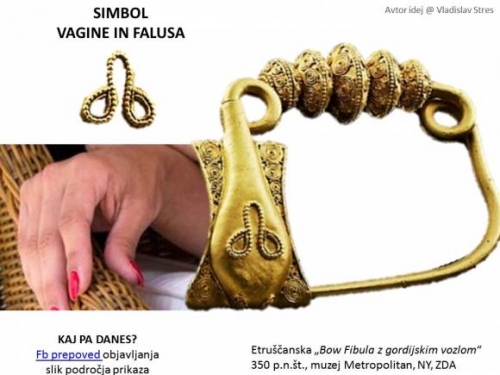 SIMBOL VAGINE ZA ČASA VISOKIH KULTUR IN PRI TEMPELJSKIH ŽENSKAH