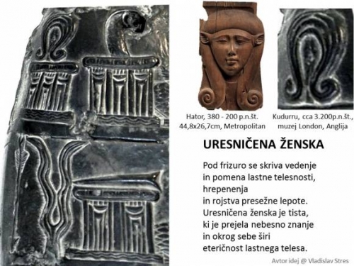 URESNIČENA ŽENSKA IN SUMERSKI KUDURRU