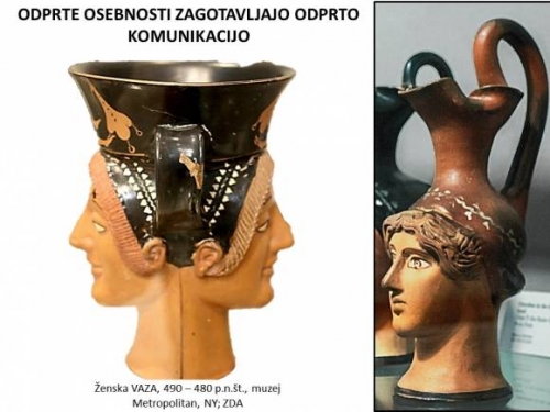 ODPRTE OSEBNOSTI ZAGOTAVLJAJO ODPRTO KOMUNIKACIJO