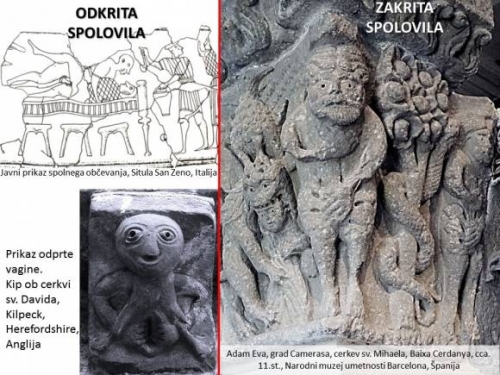 ODKRITA IN ZAKRITA SPOLOVILA SKOZI ZGODOVINO KULTUR