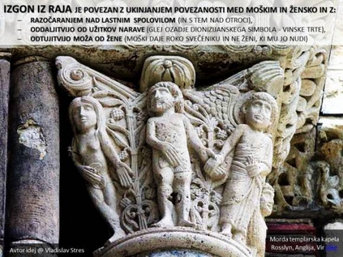 IZGON IZ RAJA JE POVEZAN Z UKINJANJEM POVEZANOSTI MED MOŠKIM IN ŽENSKO