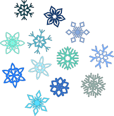 Rezultat iskanja slik za snowflake clipart