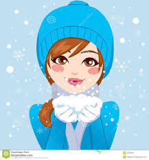 Rezultat iskanja slik za snow in hands clipart