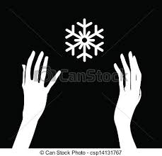 Rezultat iskanja slik za snow in hands clipart
