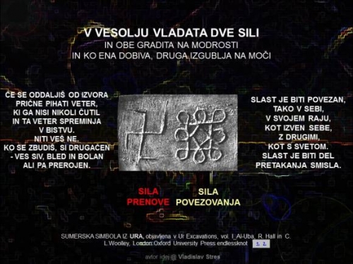 V VESOLJU VLADATA DVE SILI