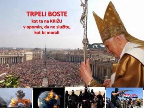 ZAPOVED TRPLJENJA IN PAPEŽ BENEDIKT XVI