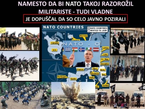 POZIRANJE TERORISTOV IN NATO