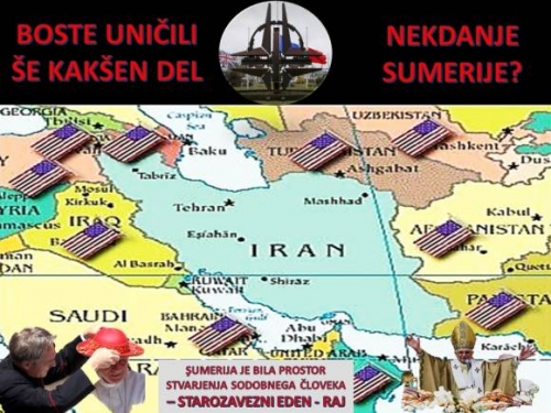 IRAN OBKROŽEN Z NATO POSTOJANKAMI