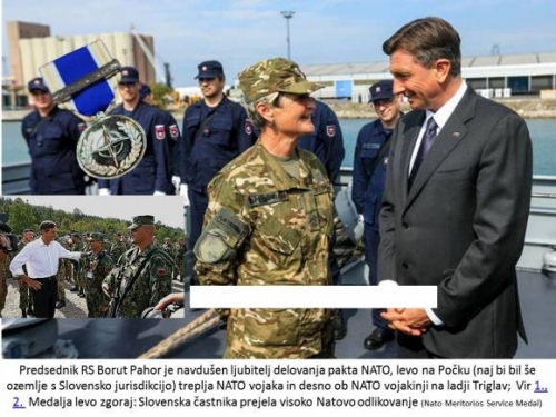 BORUT PAHOR in NATO VOJAKI