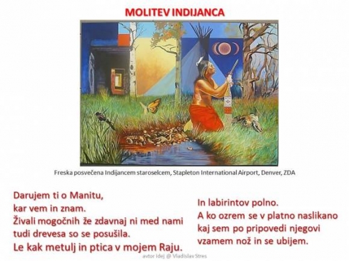 SIMBOLNA GOVORICA O INDIJANCIH - FRESKA LETALIŠČA DENVER 2