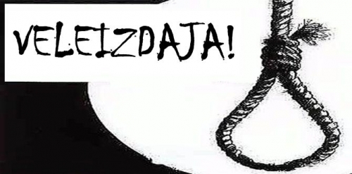 Iz arbitražne sodbe izhaja VELEIZDAJA slovenskega naroda!