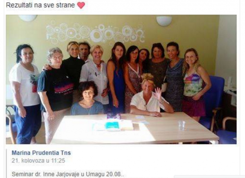 Ko se roke združijo, je vse mogoče