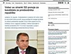 KONČNO NORMALEN KANDIDAT - JANKO VEBER PREDSEDNIK DRŽAVE RS
