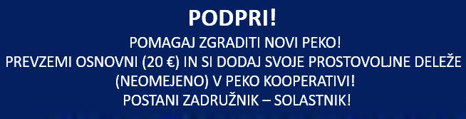 Podpri Peko kooperativa Podpri Peko kooperativa