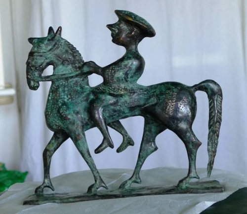 konjenik Vaške situle / beri VRČA