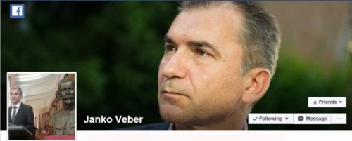 Janko Veber, Poslanec DZ RS - FB