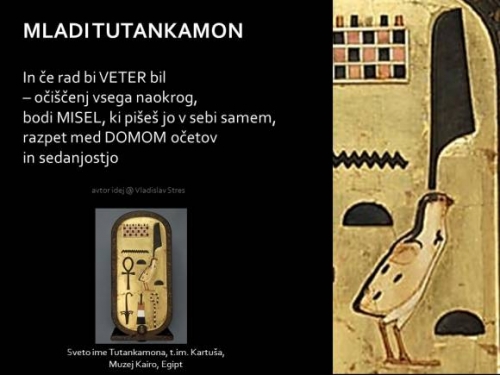 MLADI TUTANKAMON - Sveto ime Tutankamona