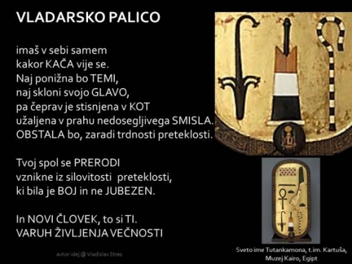 VLADARSKO PALICO - Sveto ime Tutankamona