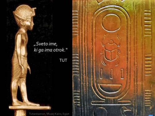 Sveto ime mladega Tutankamona