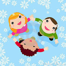 Rezultat iskanja slik za kinder im schnee illustration