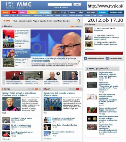 POROČANJE RTV SLO - MMC 20.12.2017 - izstop in poslanske skupine SD Janko Veber