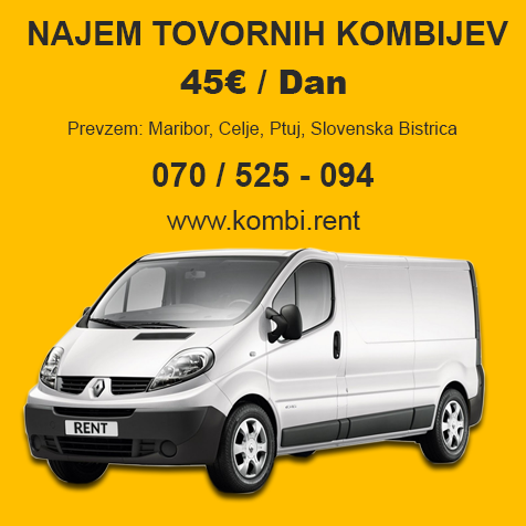 Najem kombija