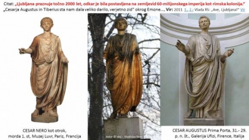 KAJ BOŠ IZBRAL - AVE EMONA ALI SLOVENIJA MOJ VRT POD TRIGLAVOM?