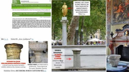 AVE EMONA IN KNEŽJI KAMEN