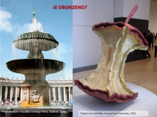 SIMBOL OBGRIZENEGA STRUPENEGA RAJSKEGA JABOLKA