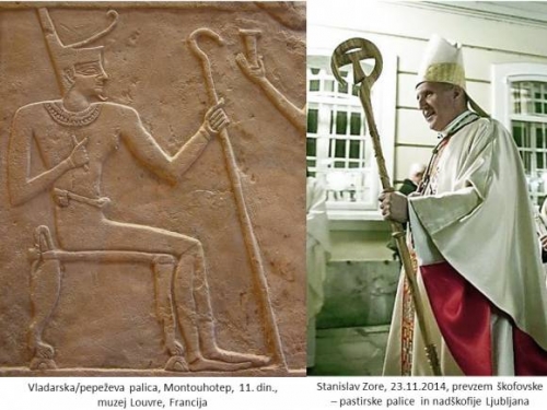 Montouhotep in nadškof, metropolit Stanislav Zore
