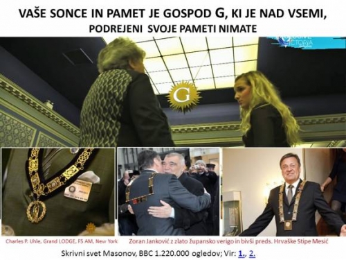 STRUKTURA DELOVANJA MASONOV