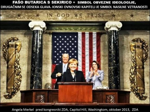 DIKTATORSKI - FAŠO SIMBOLI V KONGRESU V ZDA