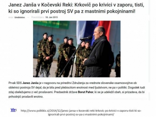 Janez Janša, Borut Pahor in VSO