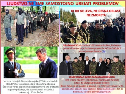 LJUDSTVO NE SME SAMOSTOJNO UREJATI PROBLEMOV KI JIH NE LEVA, NE DESNA OBLAST NE ZMORETA