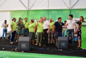 Puconci kmečke igre Tabor SLS