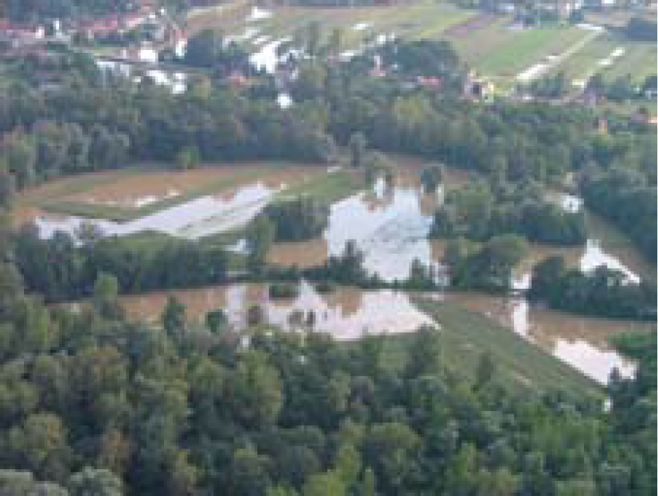 				Fotografija 28: Poplavljeno Razkrižje / h-max= 180 cm			